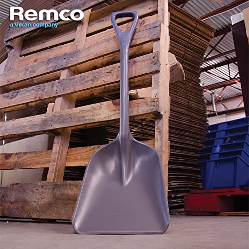Remco 698266 Shovel,One-Piece,14",PP,Brown - color: Brown, size: 14 inch Blade
