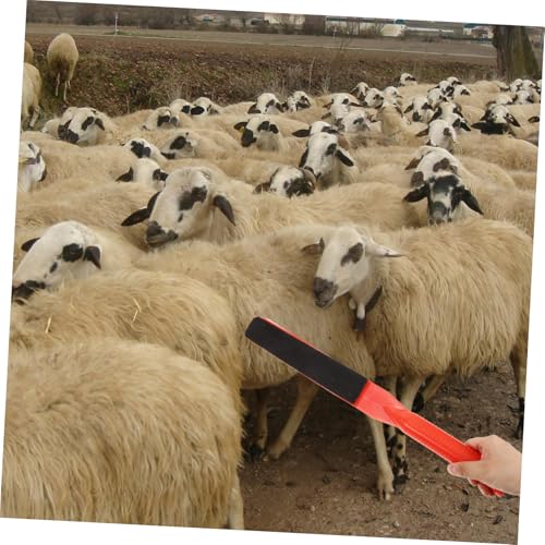 Mikikit Handheld Livestock Forcing Paddle Lightweight Pig and Sheep Tool Humane Control for Cattle and Livestock Management Easy to Clean Design Efficient