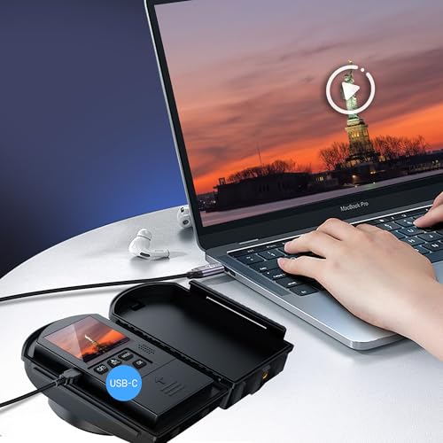 Dsoon Time Lapse Camera,1080P HD Timelapse Camera Outdoor,110° Wide Angle & 2.4" LCD Screen,180 Days Standby for Record Construction, Weather, Plant,Drawing(64GB TF Card Included) - style: TL2100-6