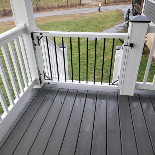 Anti Sag Gate Frame Kit Heavy Duty Gate Corner Brace Bracket with a Self-Locking Gate Latch Gate Kits for Wooden Fence Garden Wooden Driveway Gates Shed Doors Corral Gates 2 Sets - size: 2 sets