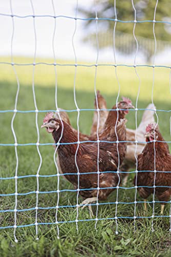 Standard Electric Poultry Netting 42" x 82' (11/42/3) Electric Chicken Fencing for Backyards, Homesteads, Farms, and Ranches
