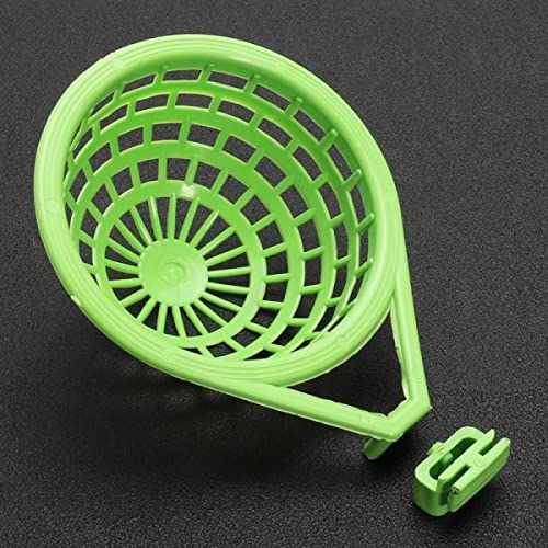 5Pcs Canary Bird Nests Plastic Hollow Hanging Cage Eggs Hatching Tool Bird Breeding Hut Nest Small Birds Birdcage Accessories