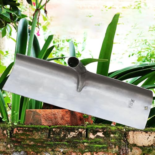 Yardwe Slurry Scraper Cleaning Shovel Chicken Coop Cleaning Tools Shovel Flat for Landscaping Farm Dung Metal Farm Heavy Loft Spatula Board Rake Poultry