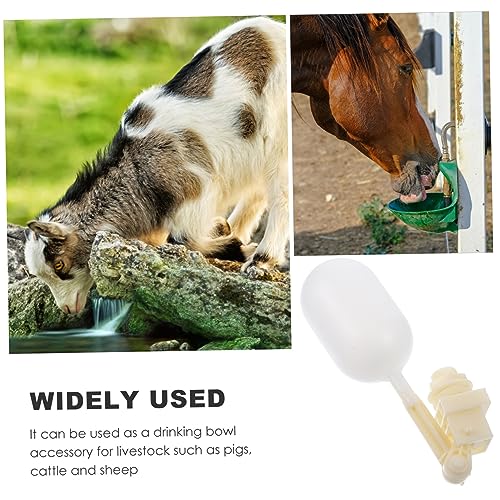 KESYOO 1Pc Automatic Water Level Control Float Valve for Sheep and Pig Drinking Bowls Durable Drinking Bowl Accessory for Cattle and Livestock Water Dispenser