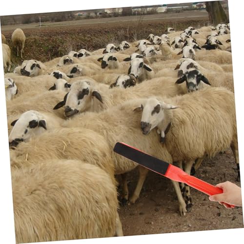 Livestock Forcing Paddle Tool Lightweight Material for Gentle Animal Guidance for Pigs Cattle and Sheep Durable and Livestock Management Tool