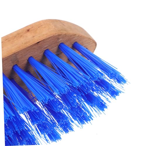 Totority Horse Grooming Brush Sturdy Handle Hard Bristle for Horse Cleaning and Cattle Care Portable Grooming Tool and Animal