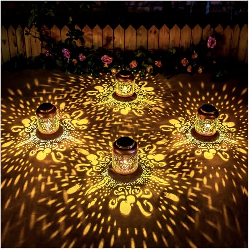 Octopus Solar Lanterns Outdoor Waterproof,Hanging Solar Lights Octopus Gifts for Women Men Metal LED Decorative Light for Yard,Patio,Lawn,Tabletop,Pathway,Landscape,Garden Decor - style: Octopus