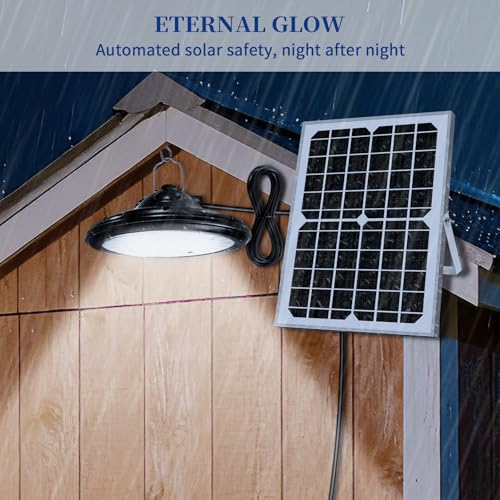 Automatic Chicken Coop Door with Timer & Remote Control, Solar Powered with Dual Lights, 16”x12” Door, Anti-Pinch Alarm, Waterproof Aluminum, 5-Year Warranty for Poultry