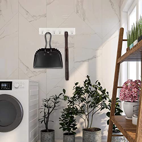 Heavy-Duty Metal Dust Pan-10”Wide Handheld Angled Dustpan with Grip Handle | Stainless Steel Dust Pan with Handle,Precision Edge for Small Debris,Black Hanging Dustpan for Home,Fireplace Ash,Wood Stove - size: dustpan 11.8inches