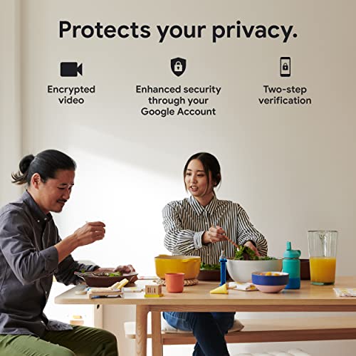 Google Nest Cam with Floodlight - Outdoor Camera - Floodlight Security Camera, White, 1 Count (Pack of 1) | Outdoor camera, camera with customizable floodlight, 1080 HDR video, night vision, 180° motion detection, Google Home app - size: 1 Count (Pack of