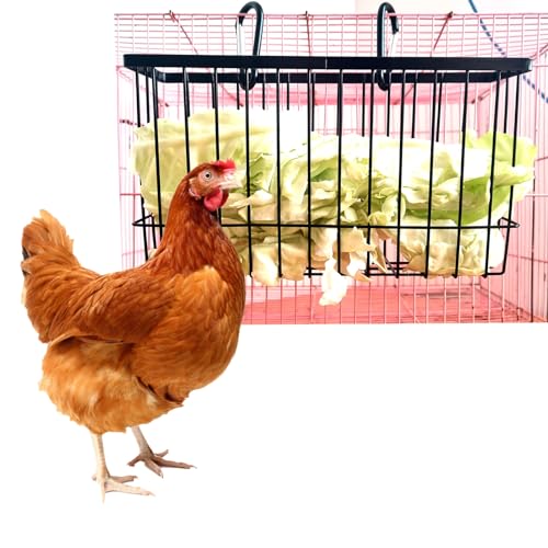 Hay Feeder for Rabbit Guinea Pig Chinchilla Small Animal Bunny Hanging Feeder for Cage Heavy Duty Metal Rack Timothy Veggie Holder (hay feeder*1 + food water cage cup *4 + Pet Teeth Grinding Stone*1) - size: 1* hay feeder + 4 * hanging cage bowls