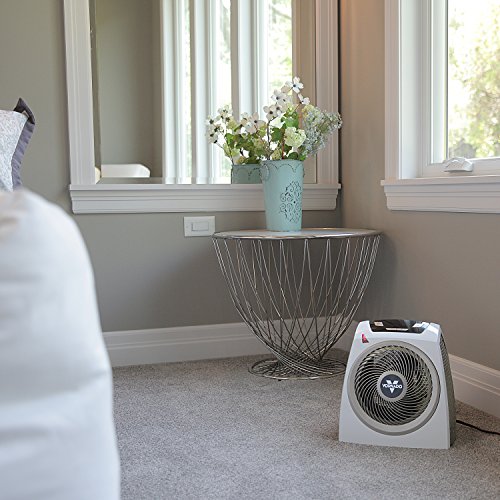 Vornado AVH10 Space Heater for Home, Fan Only Option, Digital Display with Adjustable Thermostat, Advanced Safety Features, Auto Climate Control, Whole Room Electric Heater for Indoors - size: AVH10 (2024 Model)