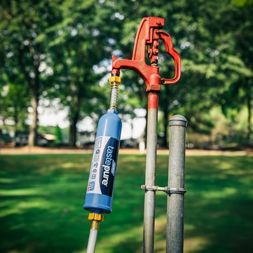 Camco TastePURE 50-Ft Water Hose - RV Drinking Water Hose Contains No Lead, No BPA & No Phthalate - Features Reinforced Design & Crafted of PVC - 1/2”, Made in the USA (22753)| (Pack of 3) - size: 50-Foot (Pack of 3), style: 1/2-Inch ID