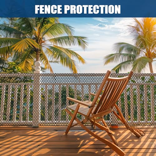 Black Plastic Chicken Wire Mesh Roll 15.7IN x 10FT, 500GSM Heavy Duty Hexagonal Fencing - Garden Netting for Poultry, Dog Rabbit Barrier, Floral Craft Wire, Easy to Cut Durable Mesh Fencing - color: 10ft Black