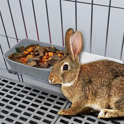 12 Pack Feeder Waterer Chicken 21 oz Food Water Cage Cups Rabbit Puppy Cat Hanging Feeding Dish Coop Bowl Watering Container Treats Drinker for Pigeon Bird Bath Basin Hamster Bed
