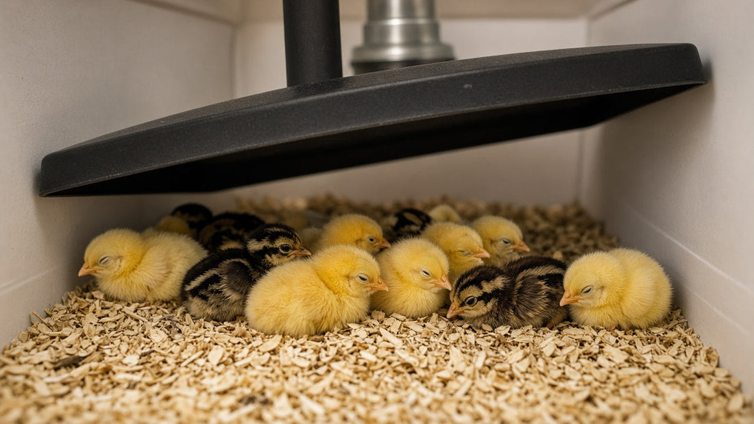 Five Brooder Heat Myths That Stress Chicks Before Week Two