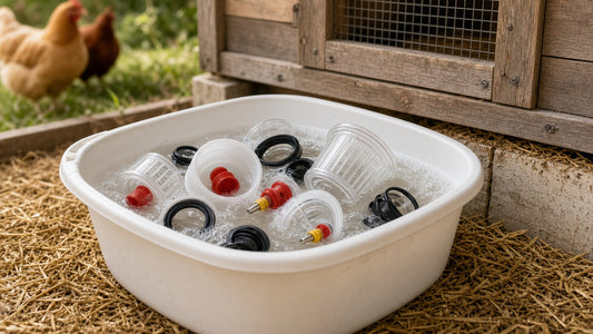 How to Strip Biofilm From Chicken Waterers Without Scrubbing Forever