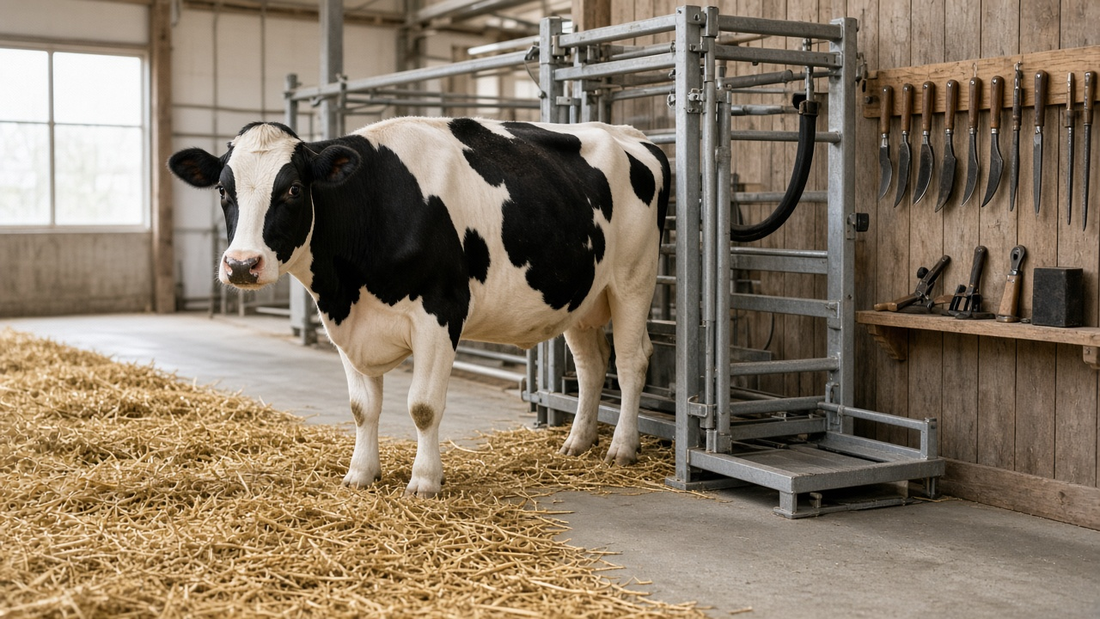 I Waited Too Long on Hoof Trimming. Now My Cattle Have a Schedule
