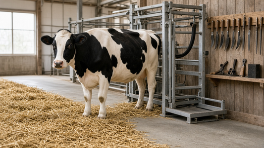 I Waited Too Long on Hoof Trimming. Now My Cattle Have a Schedule