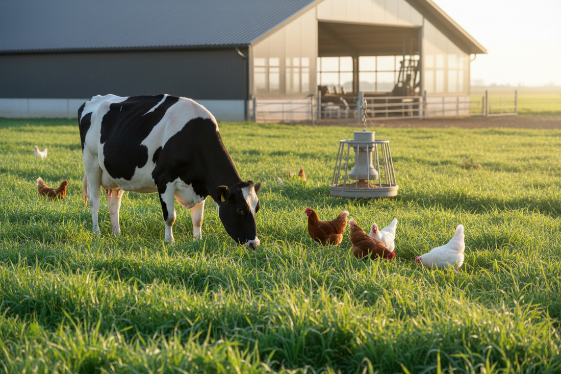 Essential Livestock Supplies for Healthy Cattle, Pigs, and Poultry