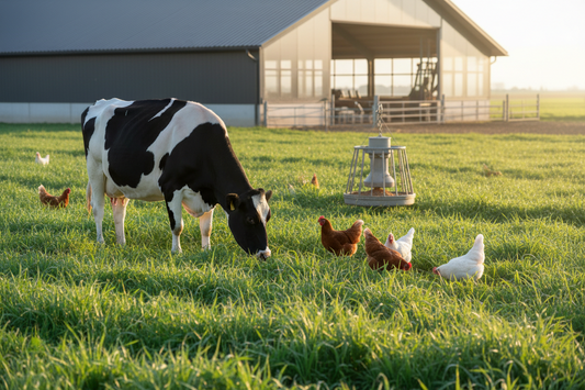 Essential Livestock Supplies for Healthy Cattle, Pigs, and Poultry