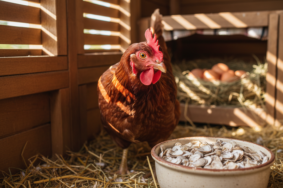 The Calcium Blueprint: A Step-by-Step Guide to Optimizing Shell Strength in Egg-Laying Hens