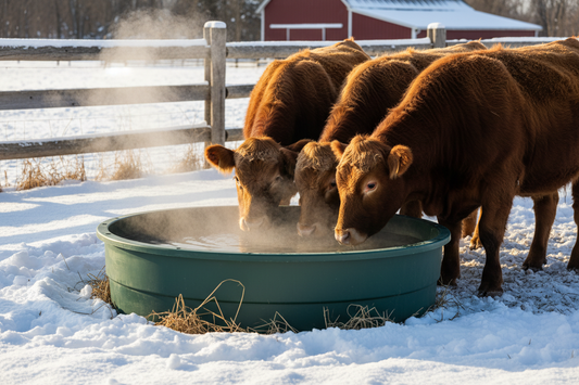 The Frozen Trough Delusion: Why Your Cattle Water Setup is Secretly Cutting Milk Yields
