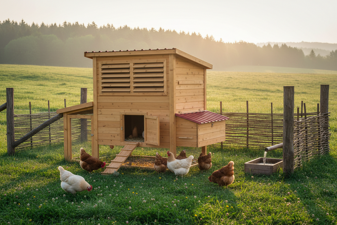 The Breathable Coop: A Deep-Dive Analysis into the Physics of Backyard Chicken Ventilation