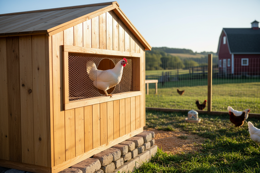 The Breath of Life: A Step-by-Step Guide to Optimizing Airflow and Ventilation in Your Poultry Coop