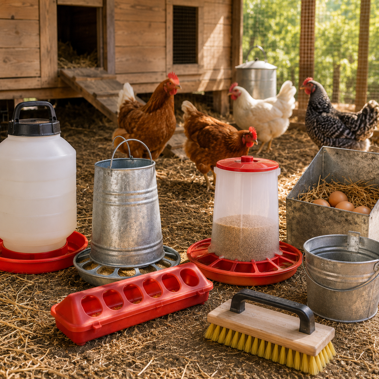 Chicken Supplies