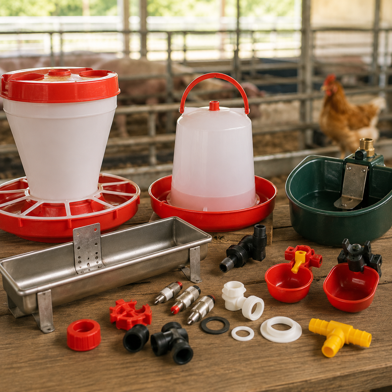 Feeding & Watering Parts