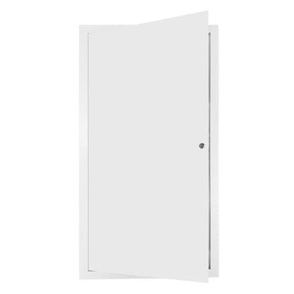 14" x 29" Metal Access Panel, 1MM Thickened Access Panel for Drywall, Aluminum Access Panel for Walls and Ceilings, Rust-Resistant and Easy-to-Install Drywall Access Panel - size: 14in*29in