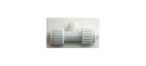 Flair-It 16834 Plastic Ice Maker Tee, 0.5" Size