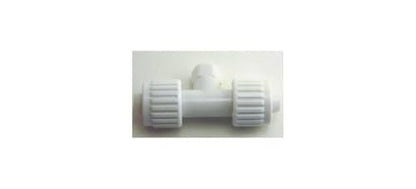 Flair-It 16834 Plastic Ice Maker Tee, 0.5" Size