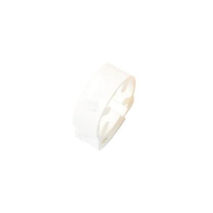 140 Pcs Inner Diameter 2~2.3cm Adjustable Chicken Foot Ring Poultry Leg Farm Identification Marker Tool for Duck(White) - color: White