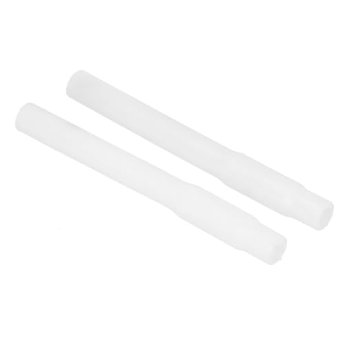 2Pcs Milking Machine Short Tube Replacement Pipe Accessories Silicone Milker Milking Equipment Hose Hose Pipe Milker Machine Pipe Tube Milker Tube