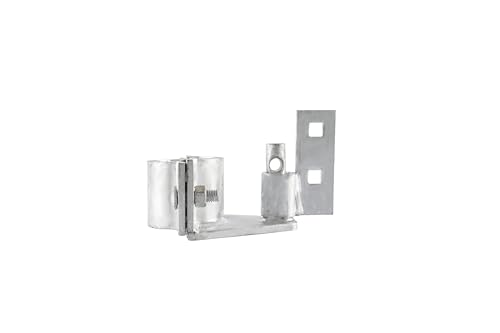 Chain Link Sliding Gate Latch – Heavy Duty Rolling Gate Lock for 1-5/8" Pipe, Rust-Resistant Slide Bolt Latch – Easy Install Secure Fence Lock for Metal Gates
