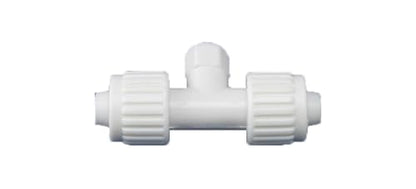 Flair-It 16834 Plastic Ice Maker Tee, 0.5" Size