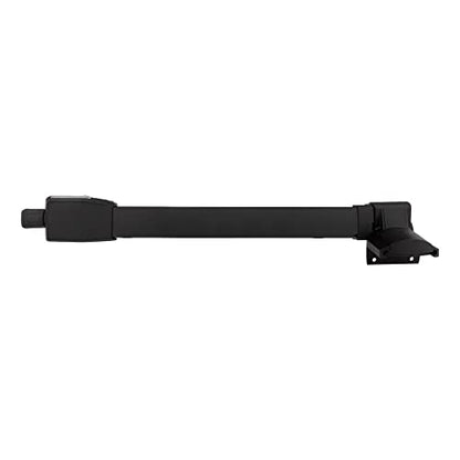 National Hardware Pool Safety Magna Latch N346-210 Top Pull Magnetic Gate Latch for Pool Gates and Fence Gates Self Closing Child Proof Black Outdoor Gate Hardware