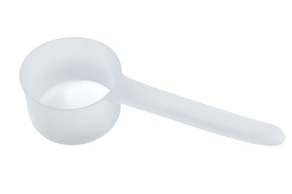 1/4 Cup (4 Tablespoon | 2 Oz. | 60 mL) Long Handle Plastic Measuring Scoop for Coffee, Protein Powder, Pet Food, Spices, Grains, Dry Goods – Food-Grade BPA-Free (Pack of 1) - size: 60 mL | 1/4 Cup | 4 Tablespoon | 2 Oz.