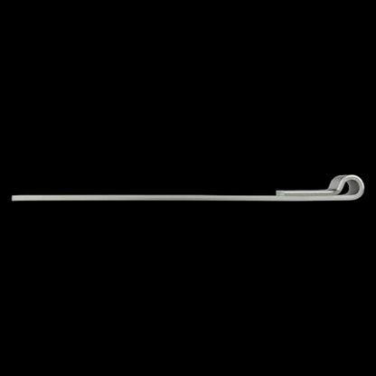 National Hardware N168-336 Gate Strap Hinge 16 in Zinc-Plated WeatherGuard Protection for Wood Fence Gates Outdoor Farm Gate Hardware Metal Strap Hinges Hot-Rolled Steel - size: 16 Inch x 3/4 Inch