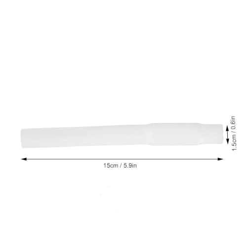 2Pcs Milking Machine Short Tube Replacement Pipe Accessories Silicone Milker Milking Equipment Hose Hose Pipe Milker Machine Pipe Tube Milker Tube