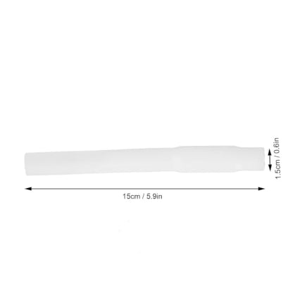 2Pcs Milking Machine Short Tube Replacement Pipe Accessories Silicone Milker Milking Equipment Hose Hose Pipe Milker Machine Pipe Tube Milker Tube