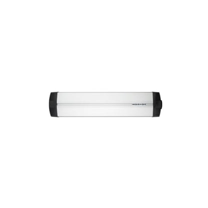 Econat 1500W Infrared Heater, Wall or Ceiling Mount, Indoor/Outdoor Electric Patio Heater, Adjustable Thermostat, Silver