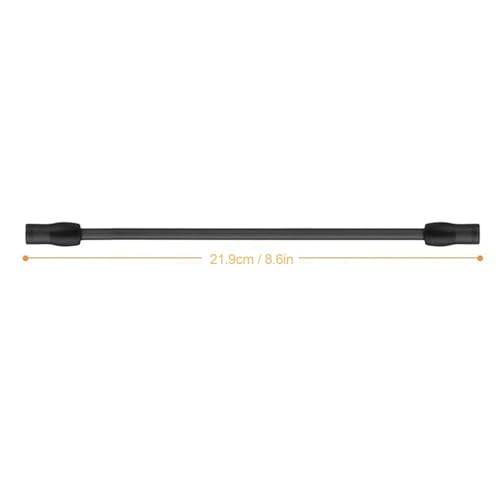 Milk Tube Hose,Coffee Machine Milk Frother Hose Set Food Grade Silicone Replacement for Fully Automatic Coffee Machine (B) - size: B