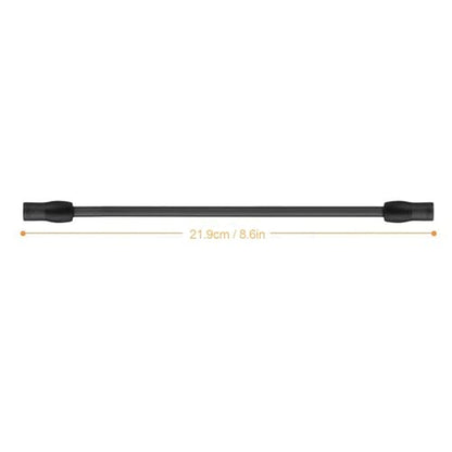 Milk Tube Hose,Coffee Machine Milk Frother Hose Set Food Grade Silicone Replacement for Fully Automatic Coffee Machine (B) - size: B