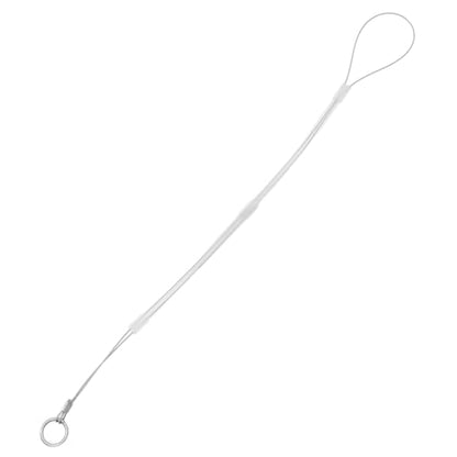 balacoo Pig Birthing Assistance Tool with Ergonomic Handle and Adjustable Wire for Safe Sow Livestock Equipment 30.70X20.07X1.57In