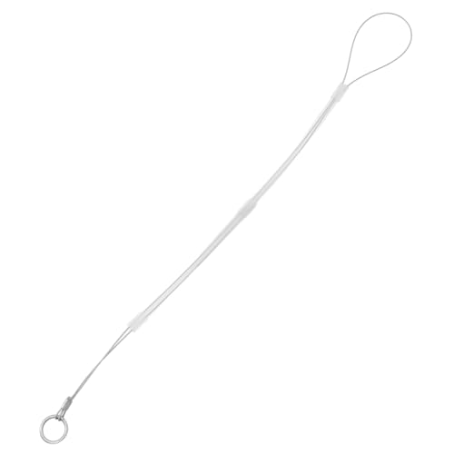 balacoo Pig Birthing Assistance Tool with Ergonomic Handle and Adjustable Wire for Safe Sow Livestock Equipment 30.70X20.07X1.57In