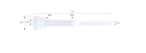 Silicone Cow Milking Liners, 20mm XS, for Very Small Teats, Replacement Teat Cup Liner for Milking Machine