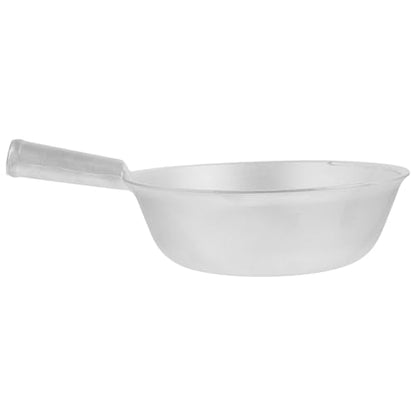 Aluminum Water Ladle Short Handle Retro Style Deep Scoop Feed Spoon for Livestock Kitchen Water Scoop Suitable for Pig Feeding and Household Use Style